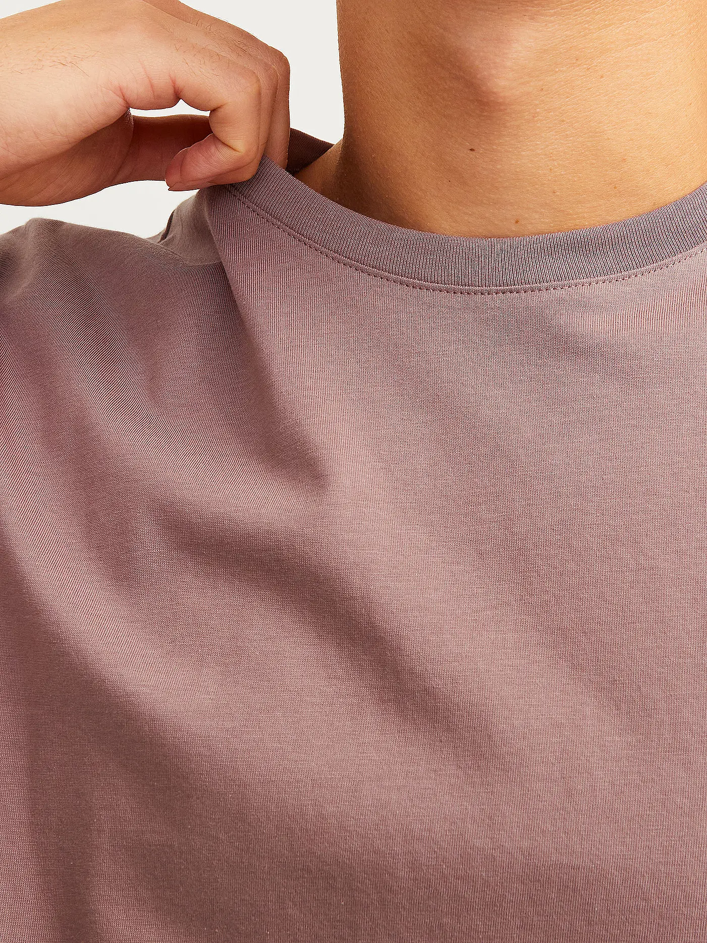 JACK & JONES | T-Shirt JJEORGANIC | rosa