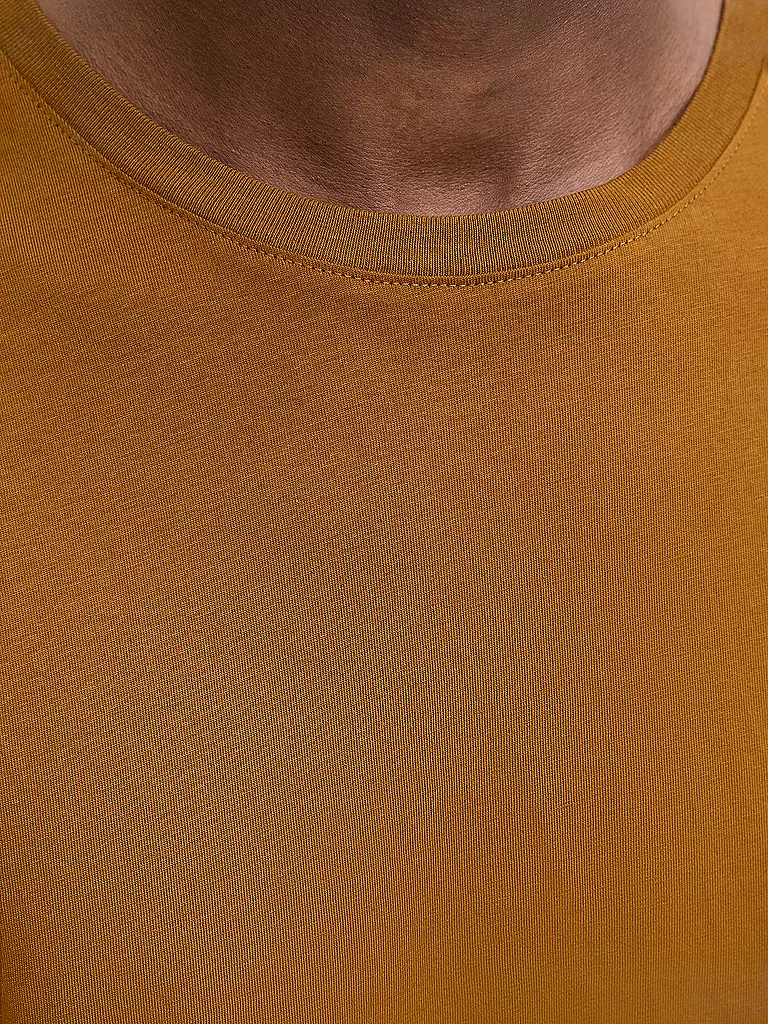 JACK & JONES | T-Shirt JJEORGANIC | hellgrau