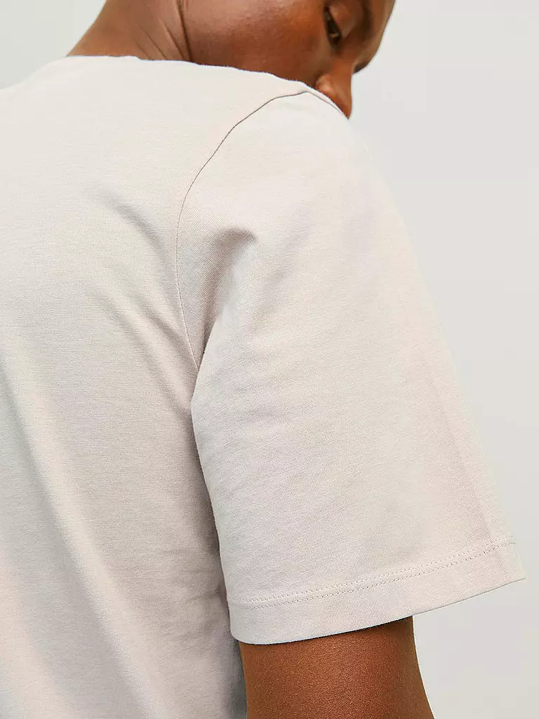 JACK & JONES | T-Shirt JJEORGANIC | dunkelblau