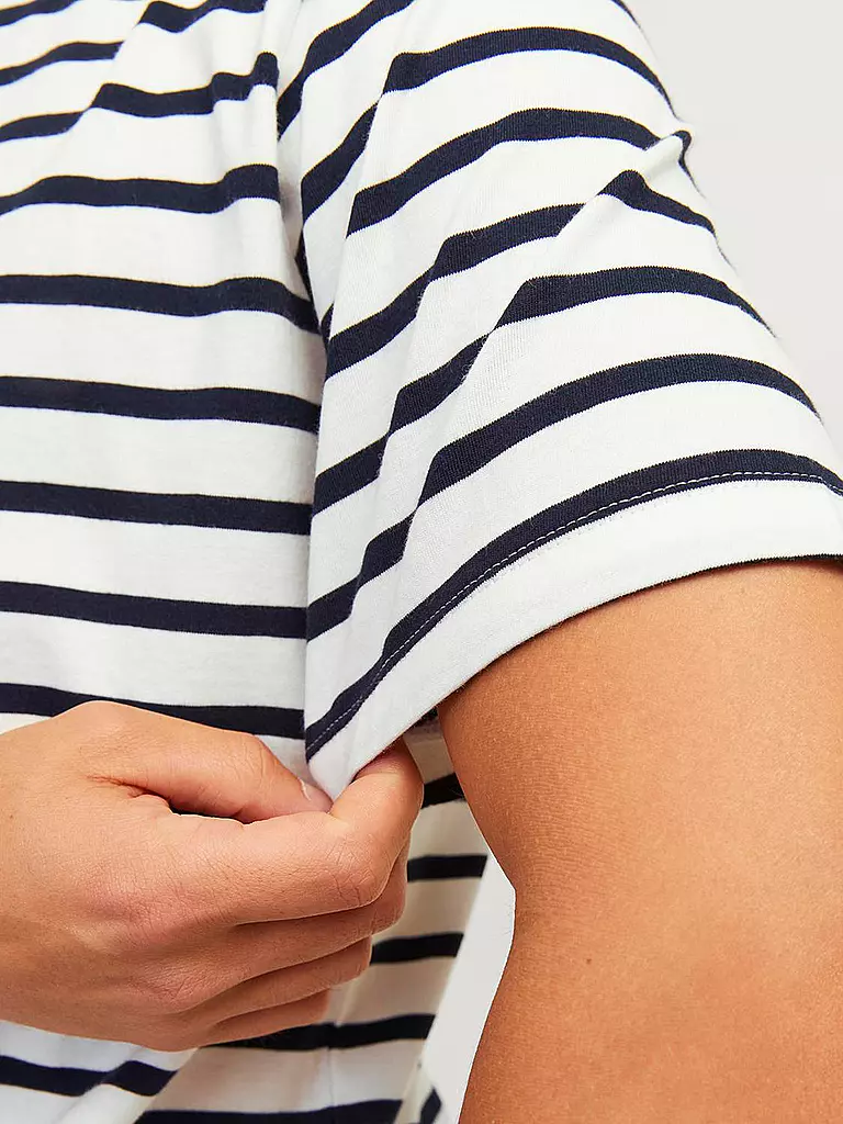 JACK & JONES | T-Shirt JJEORGANIC | hellgrau
