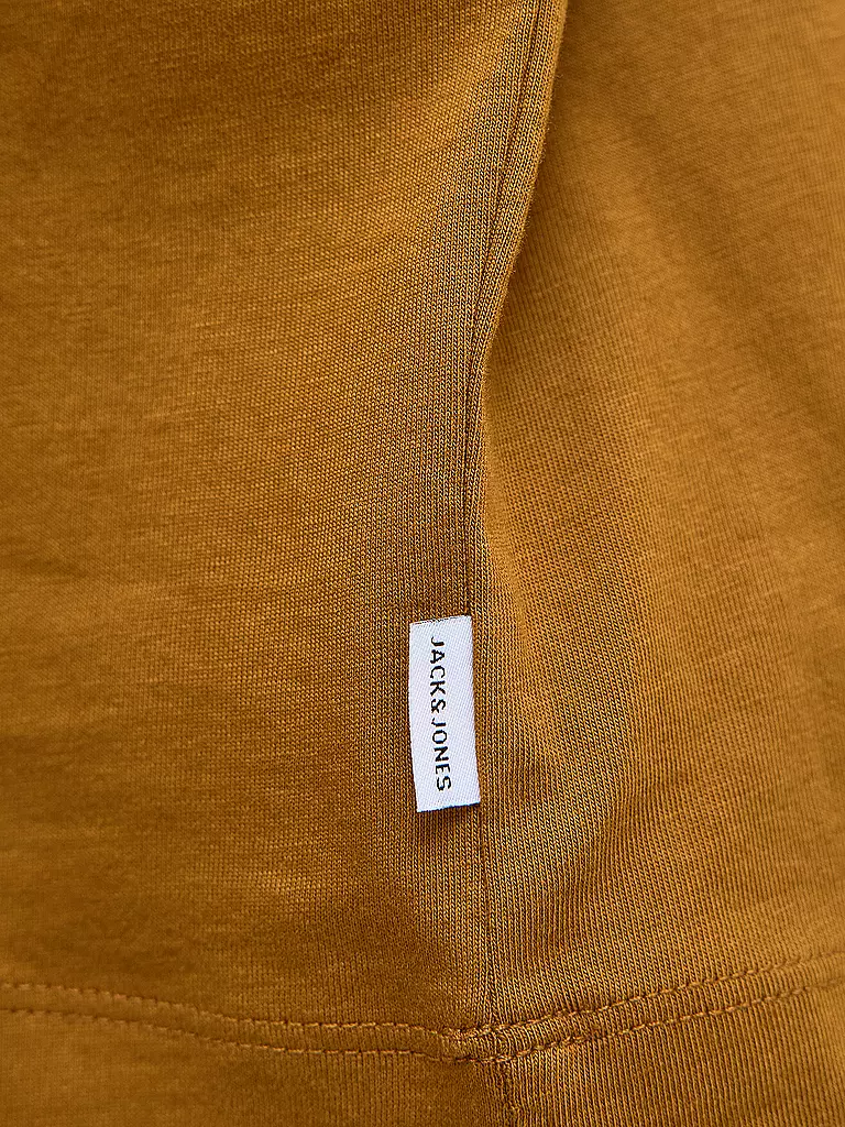 JACK & JONES | T-Shirt JJEORGANIC | hellgrau
