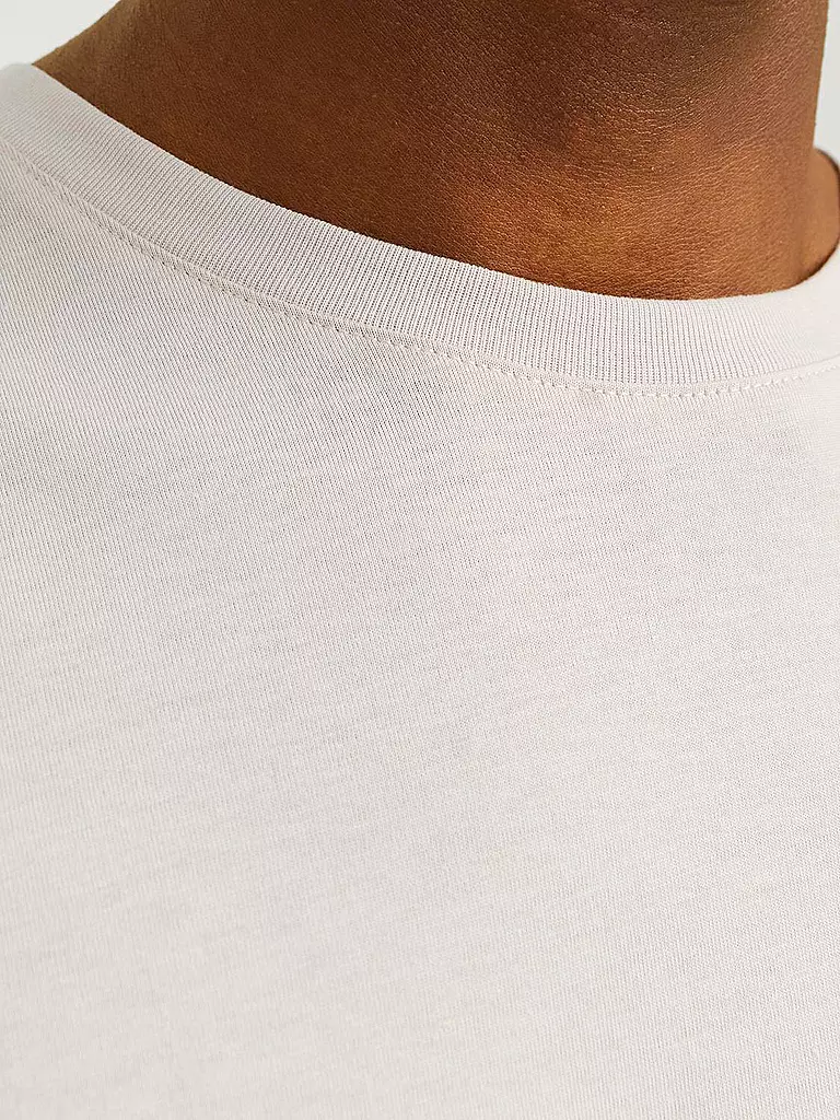 JACK & JONES | T-Shirt JJEORGANIC | dunkelblau