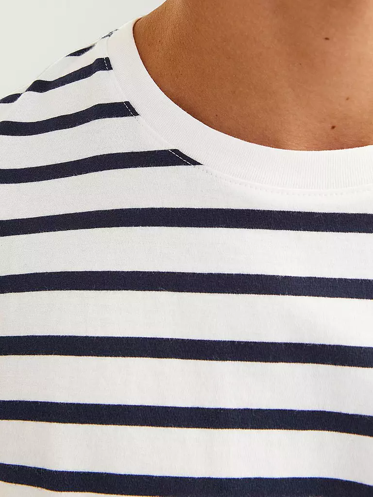 JACK & JONES | T-Shirt JJEORGANIC | hellgrau
