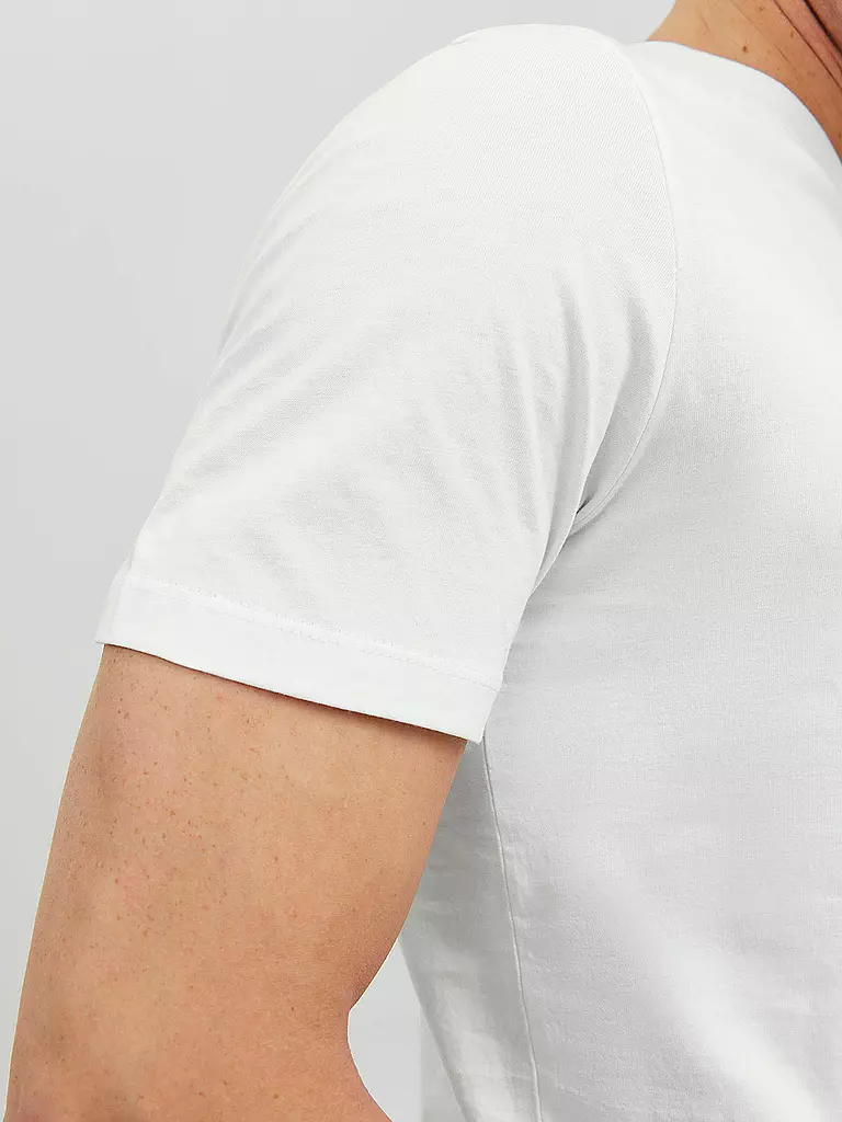 JACK & JONES | T-Shirt JJEORGANIC | hellgrau