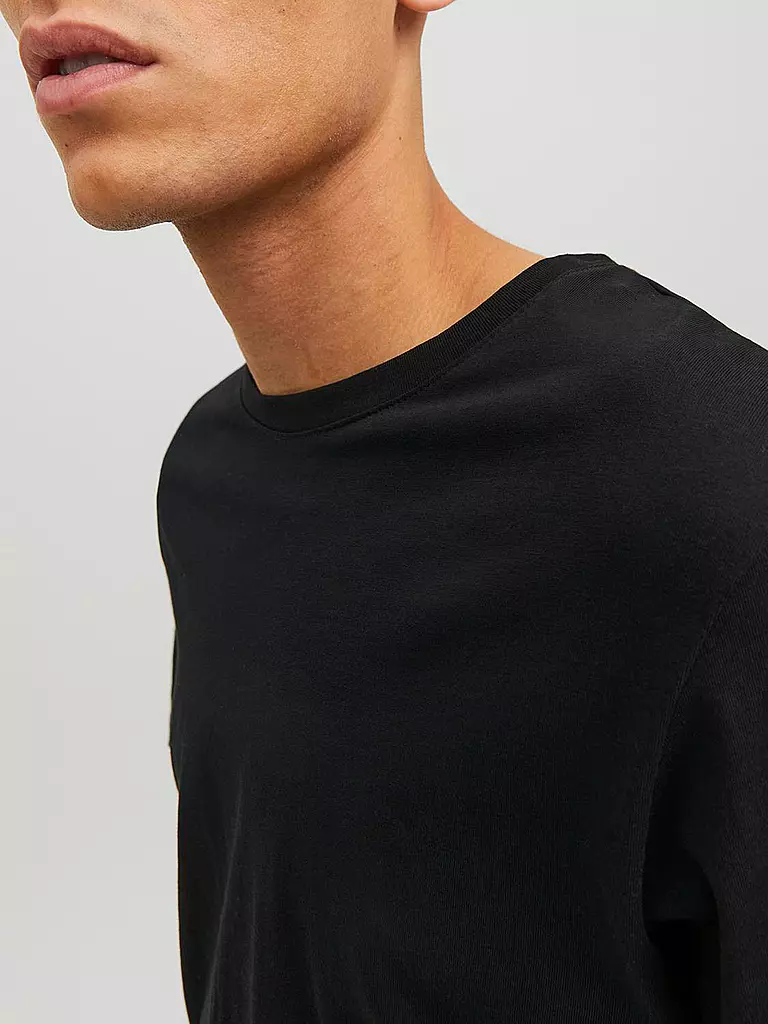 JACK & JONES | T-Shirt JJEORGANIC | hellgrau