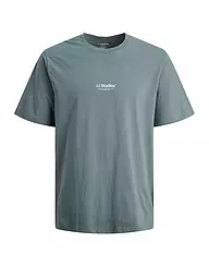 JACK & JONES | T-Shirt JJESOHO | blau
