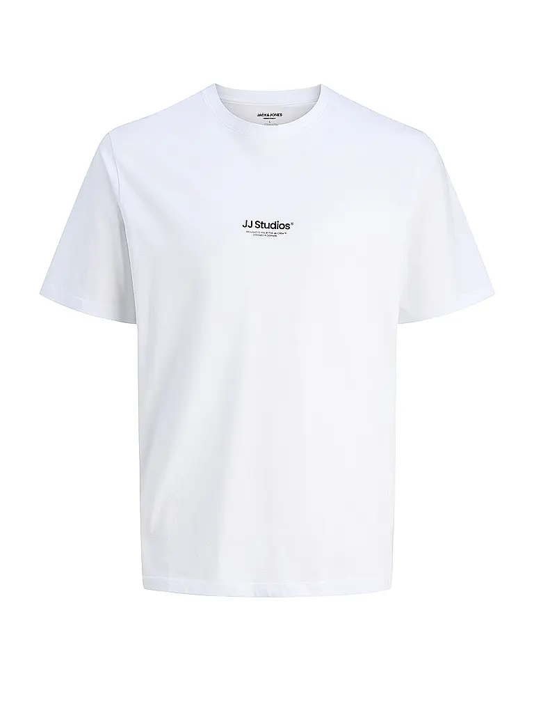 JACK & JONES | T-Shirt JJESOHO | Weiss