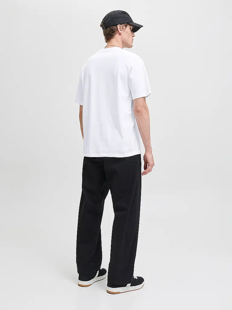 JACK & JONES | T-Shirt JJESOHO | Weiss