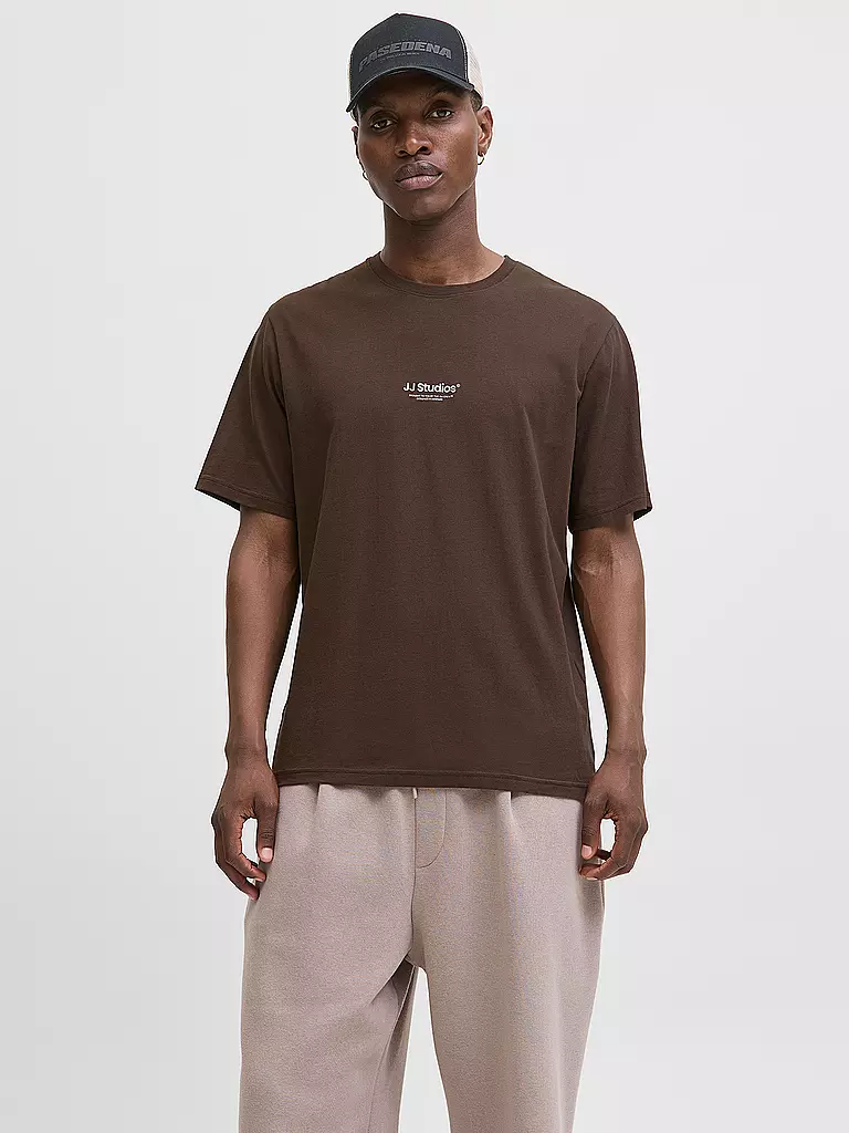 JACK & JONES | T-Shirt JJESOHO | creme