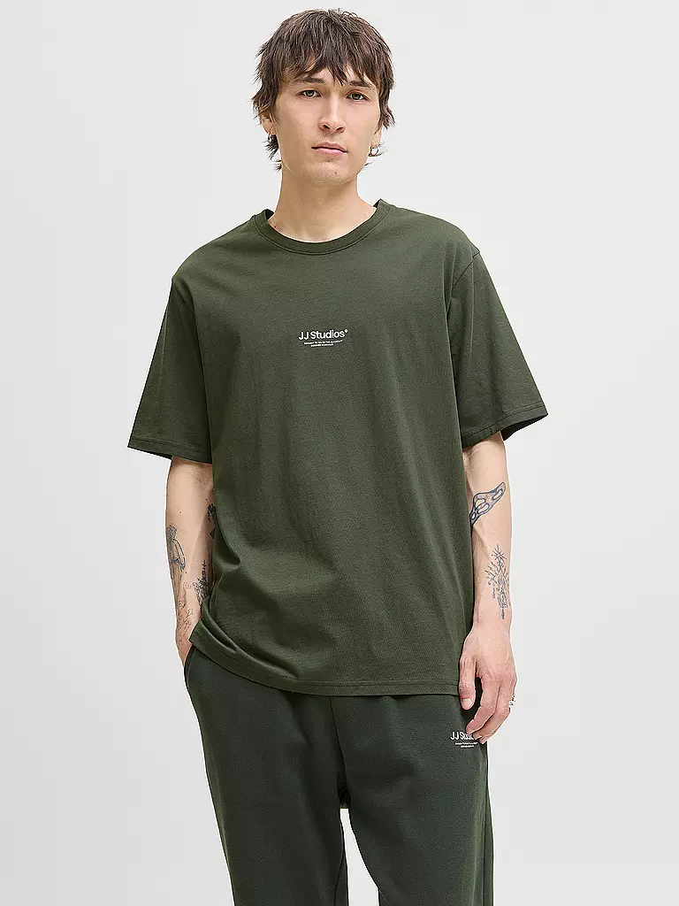 JACK & JONES | T-Shirt JJESOHO | creme