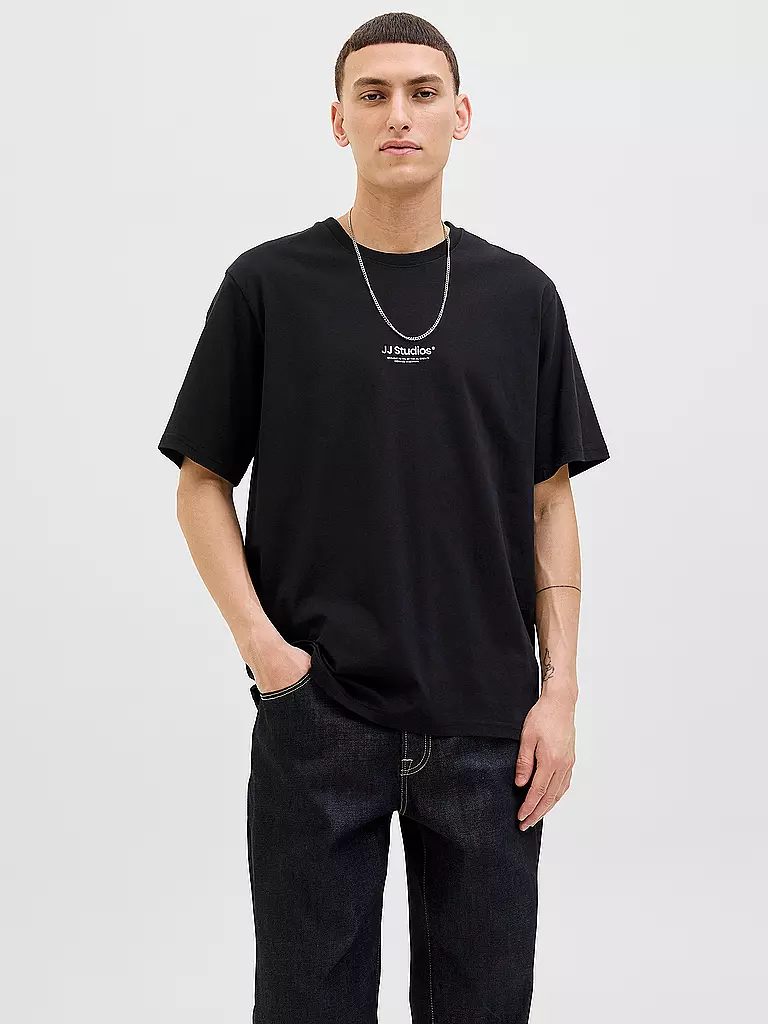 JACK & JONES | T-Shirt JJESOHO | creme