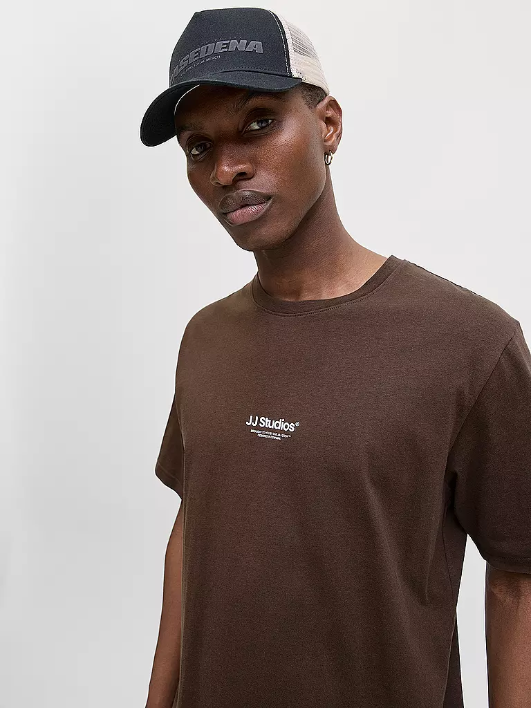 JACK & JONES | T-Shirt JJESOHO | creme