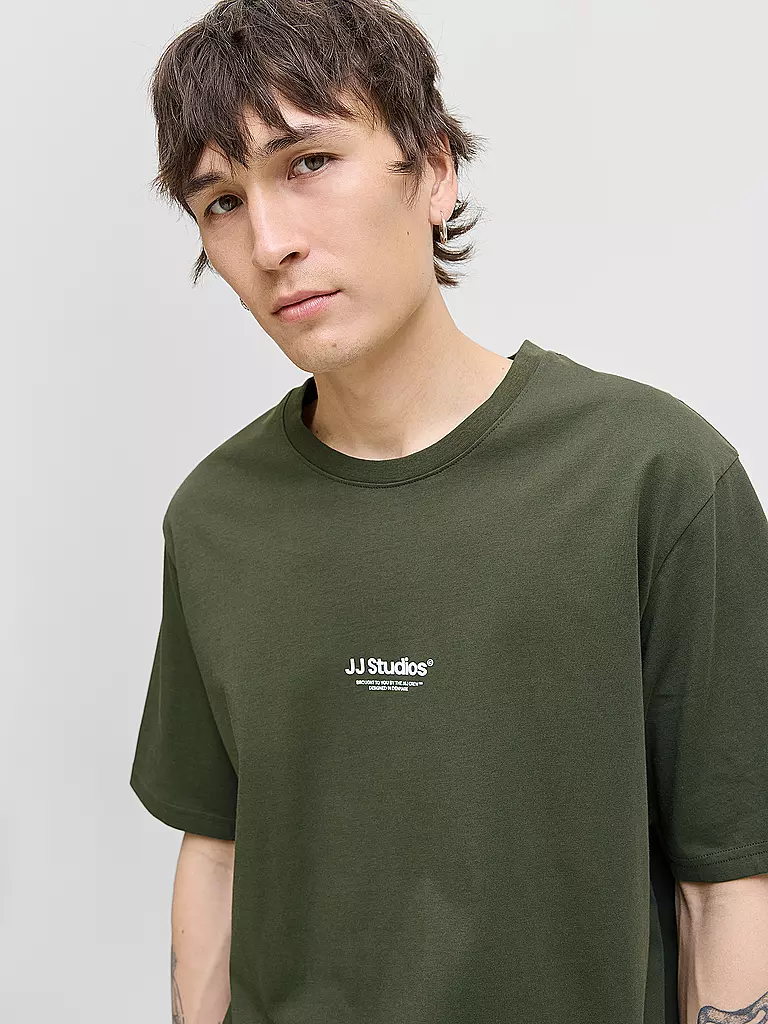 JACK & JONES | T-Shirt JJESOHO | creme