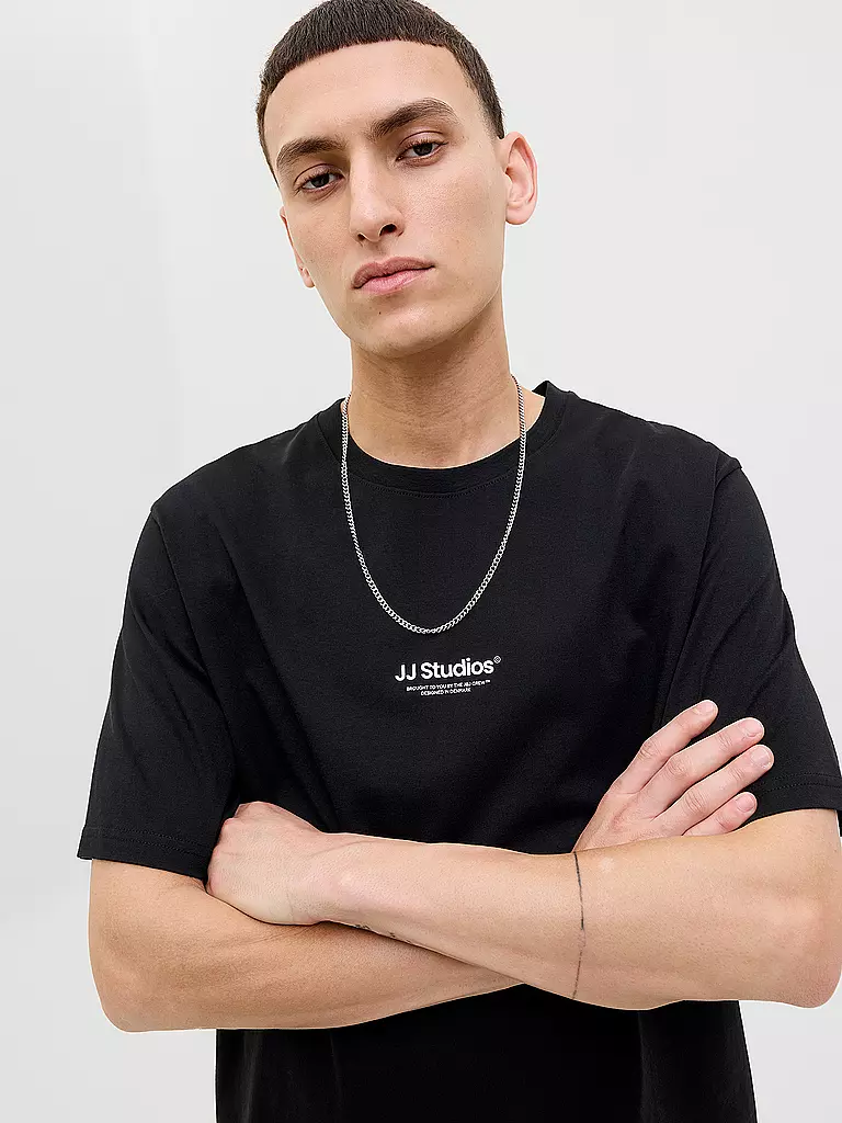 JACK & JONES | T-Shirt JJESOHO | creme