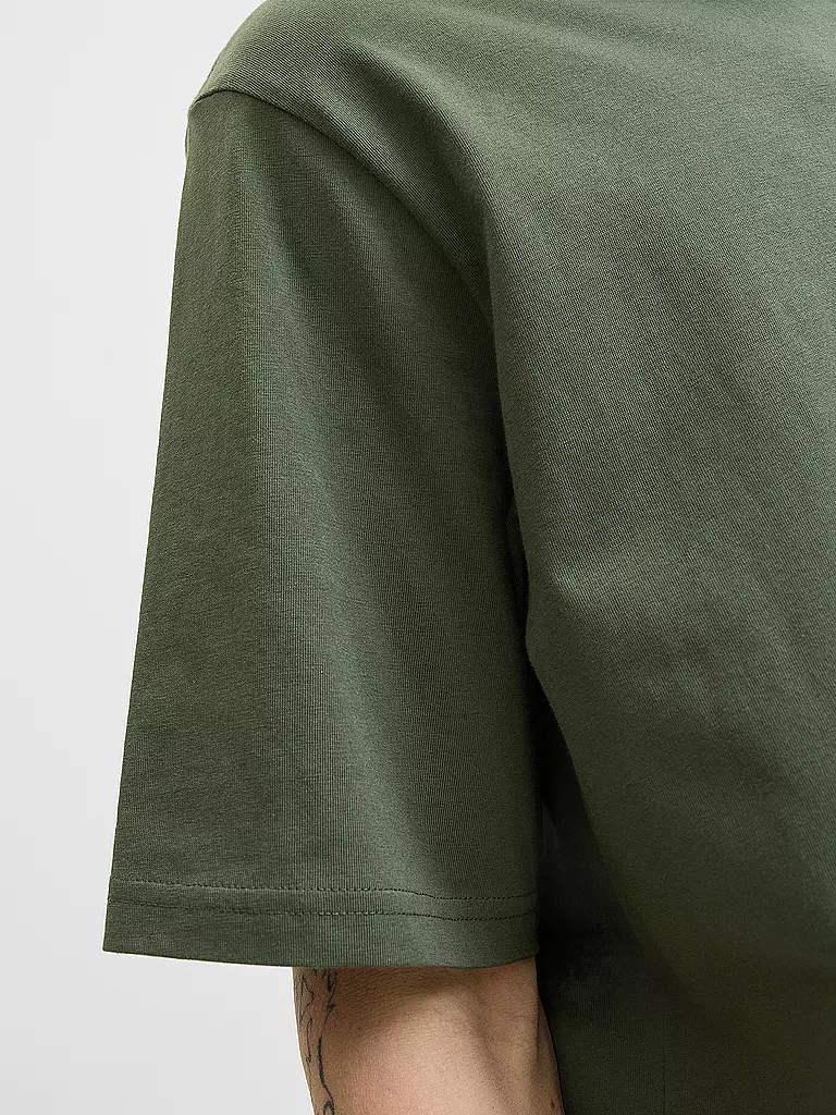 JACK & JONES | T-Shirt JJESOHO | creme