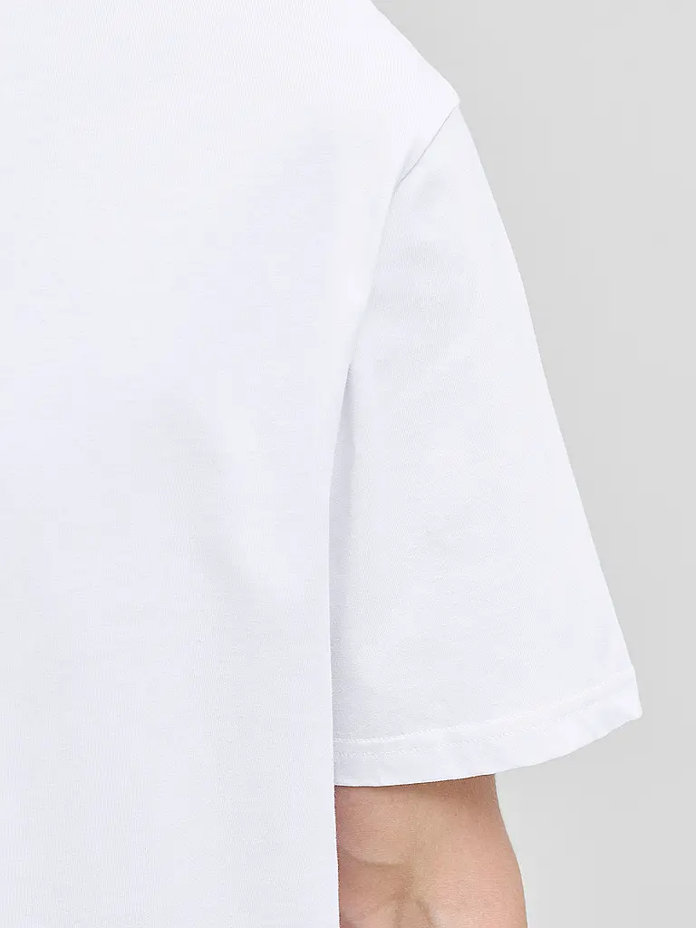 JACK & JONES | T-Shirt JJESOHO | Weiss
