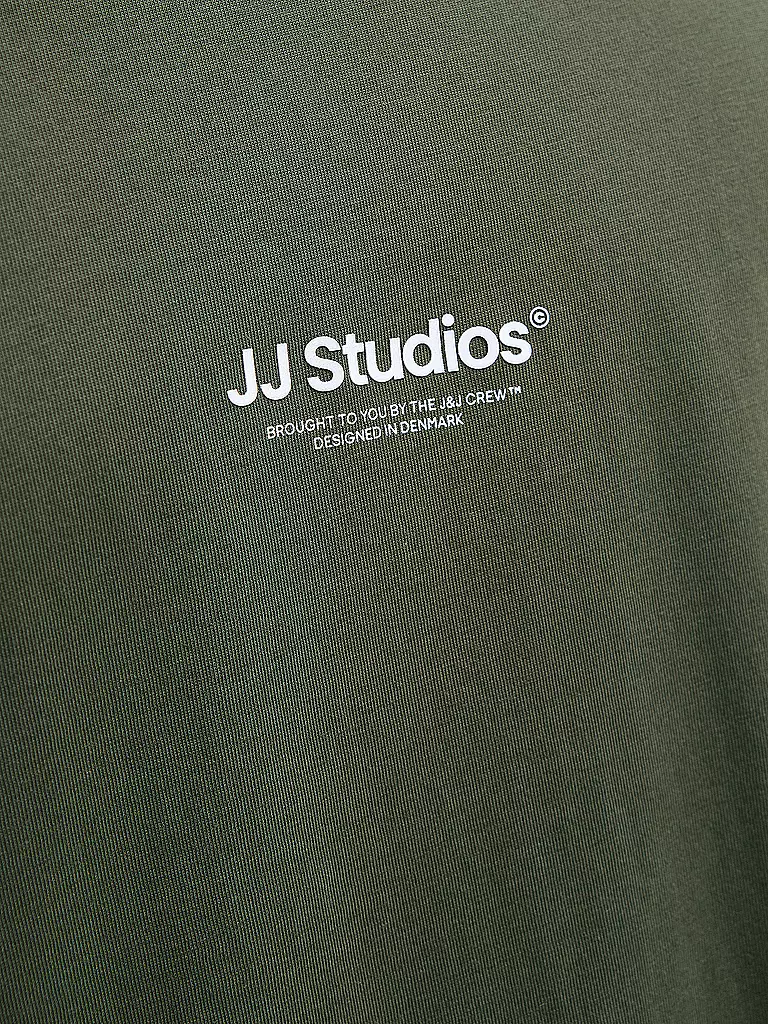 JACK & JONES | T-Shirt JJESOHO | creme