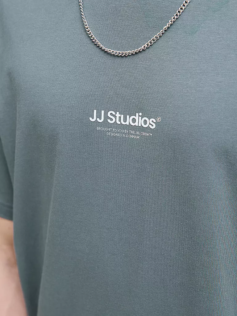 JACK & JONES | T-Shirt JJESOHO | creme