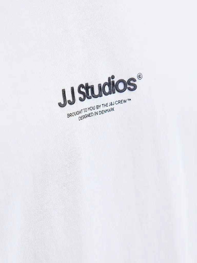 JACK & JONES | T-Shirt JJESOHO | Weiss
