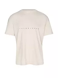 JACK & JONES | T-Shirt JJESTAR | beige