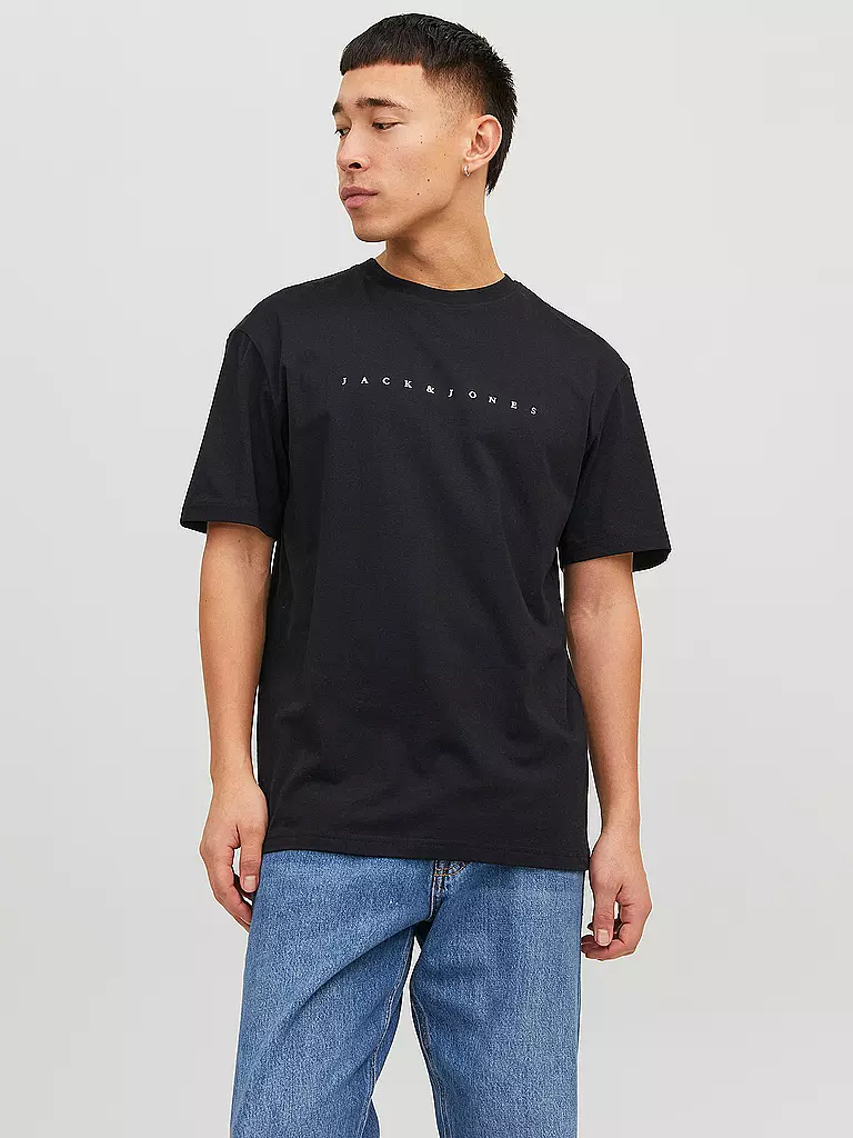 JACK & JONES | T-Shirt JJESTAR | dunkelblau
