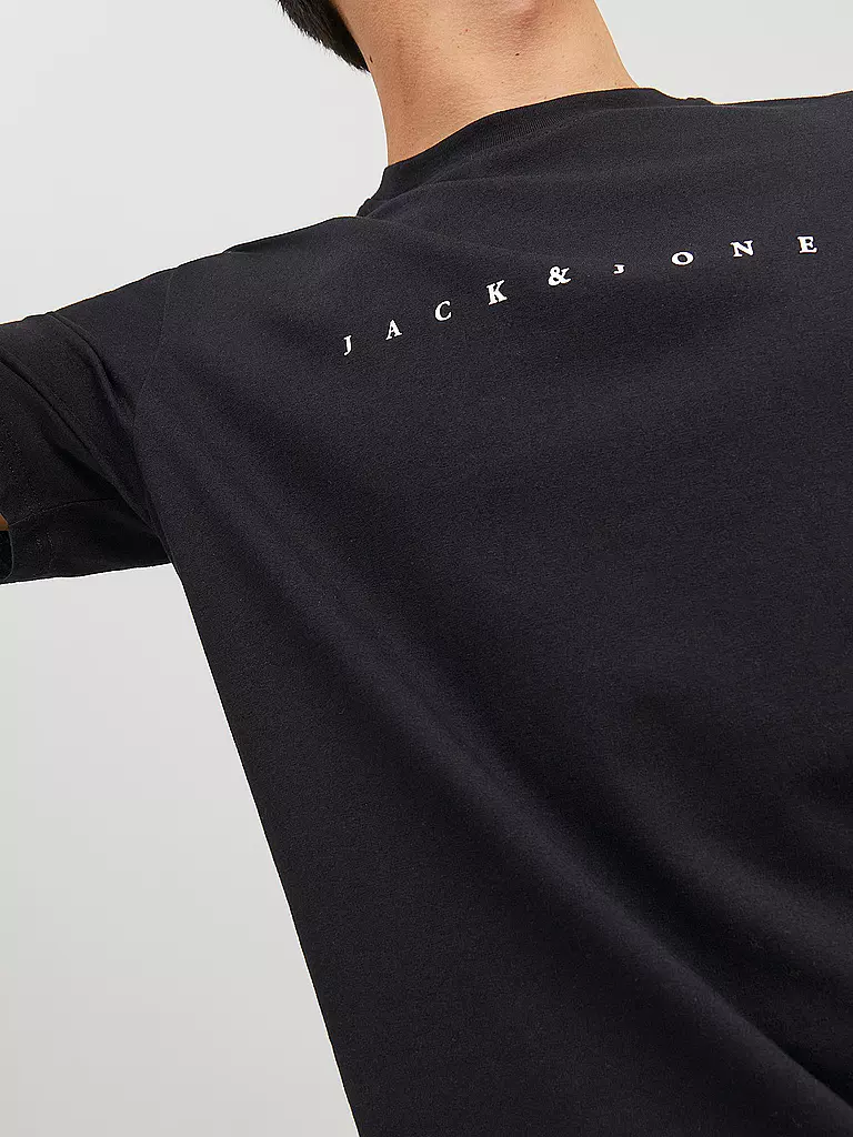 JACK & JONES | T-Shirt JJESTAR | weiss