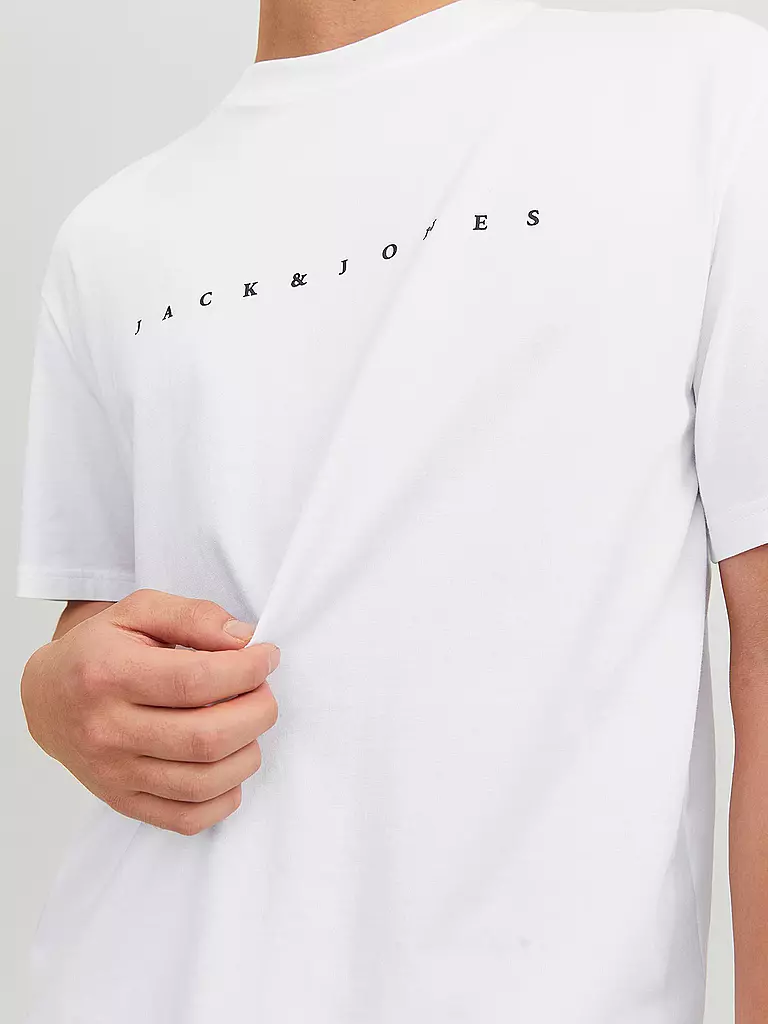 JACK & JONES | T-Shirt JJESTAR | dunkelblau