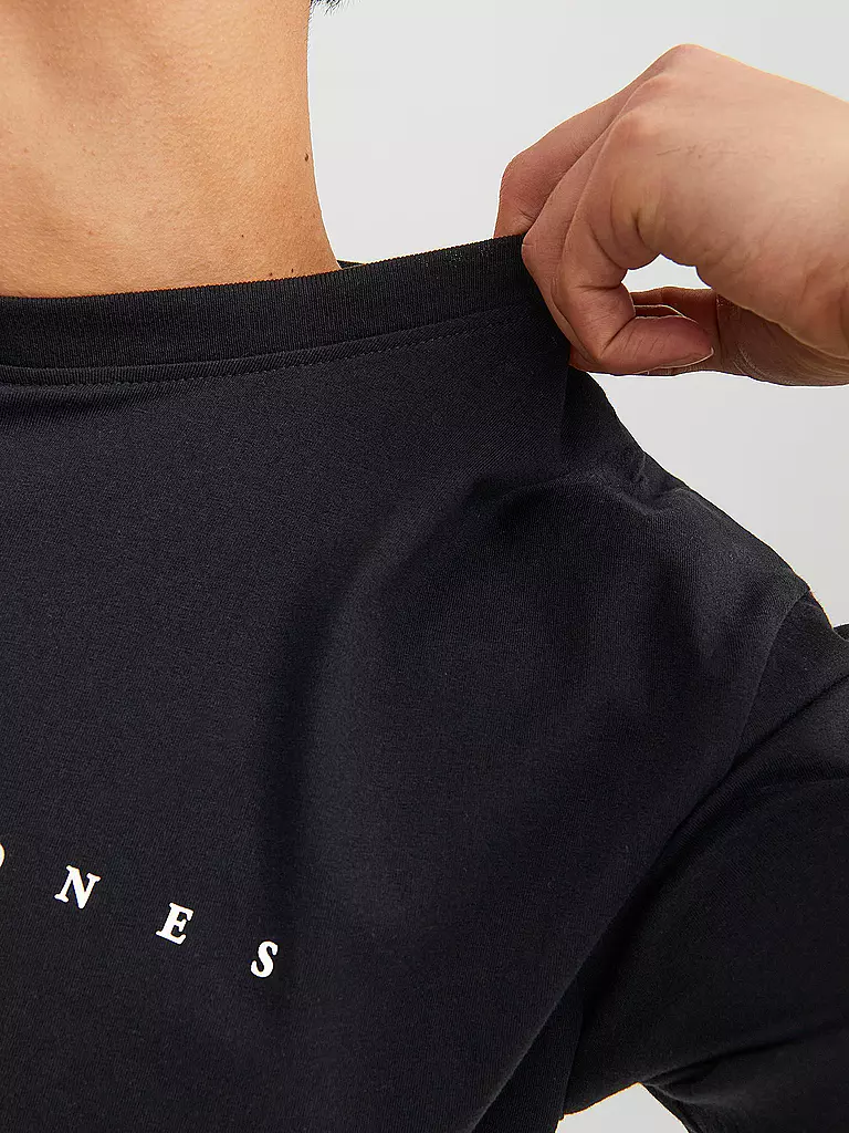 JACK & JONES | T-Shirt JJESTAR | dunkelblau