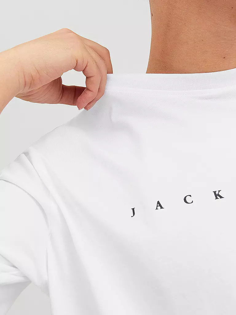 JACK & JONES | T-Shirt JJESTAR | dunkelblau