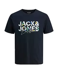 JACK & JONES | T-Shirt JJGEPLAS | dunkelblau