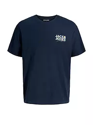 JACK & JONES | T-Shirt JJGEPLAS | dunkelblau