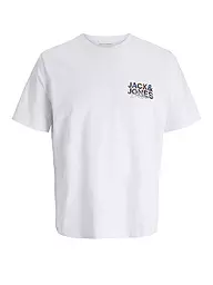 JACK & JONES | T-Shirt JJGEPLAS | weiss