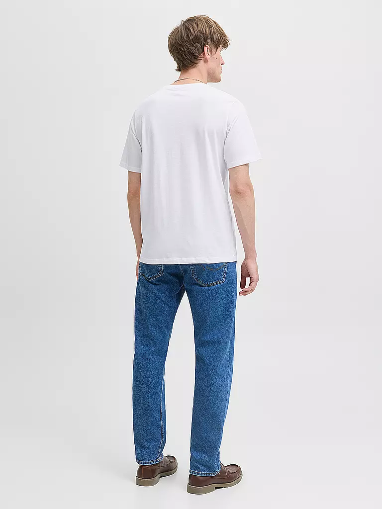 JACK & JONES | T-Shirt JJGEPLAS | hellgrün
