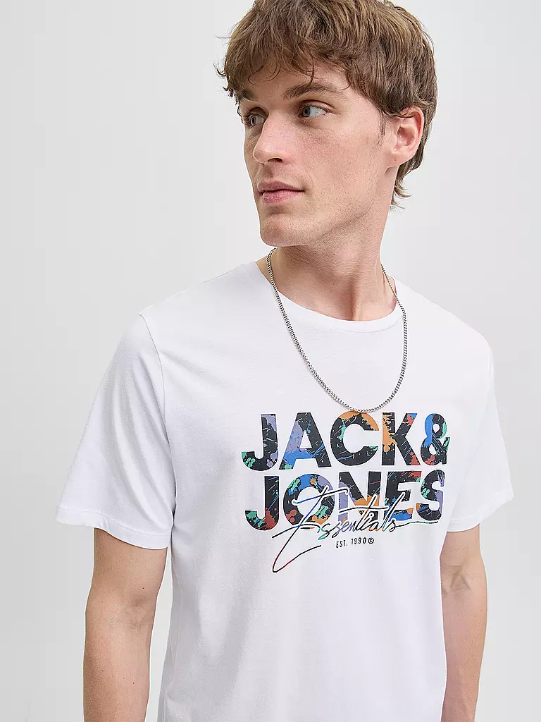 JACK & JONES | T-Shirt JJGEPLAS | hellgrün