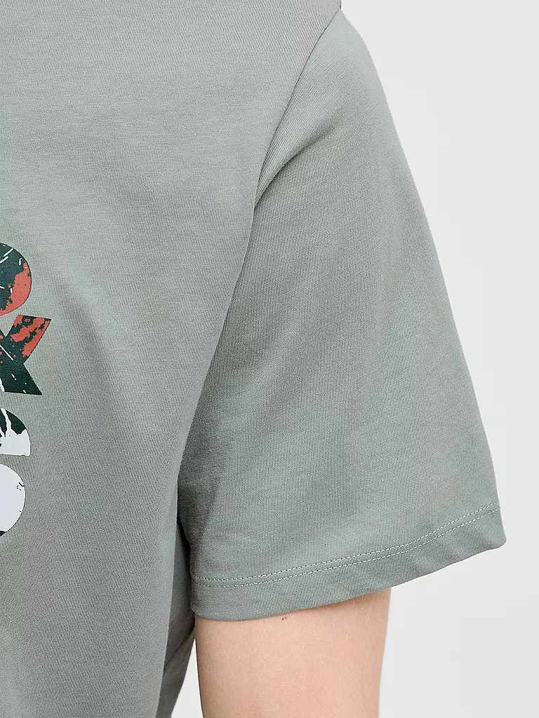 JACK & JONES | T-Shirt JJGEPLAS | hellgrün