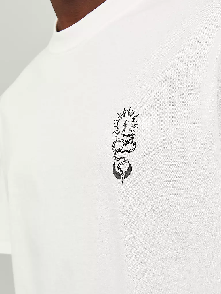 JACK & JONES | T-Shirt JJHEKTOR | schwarz