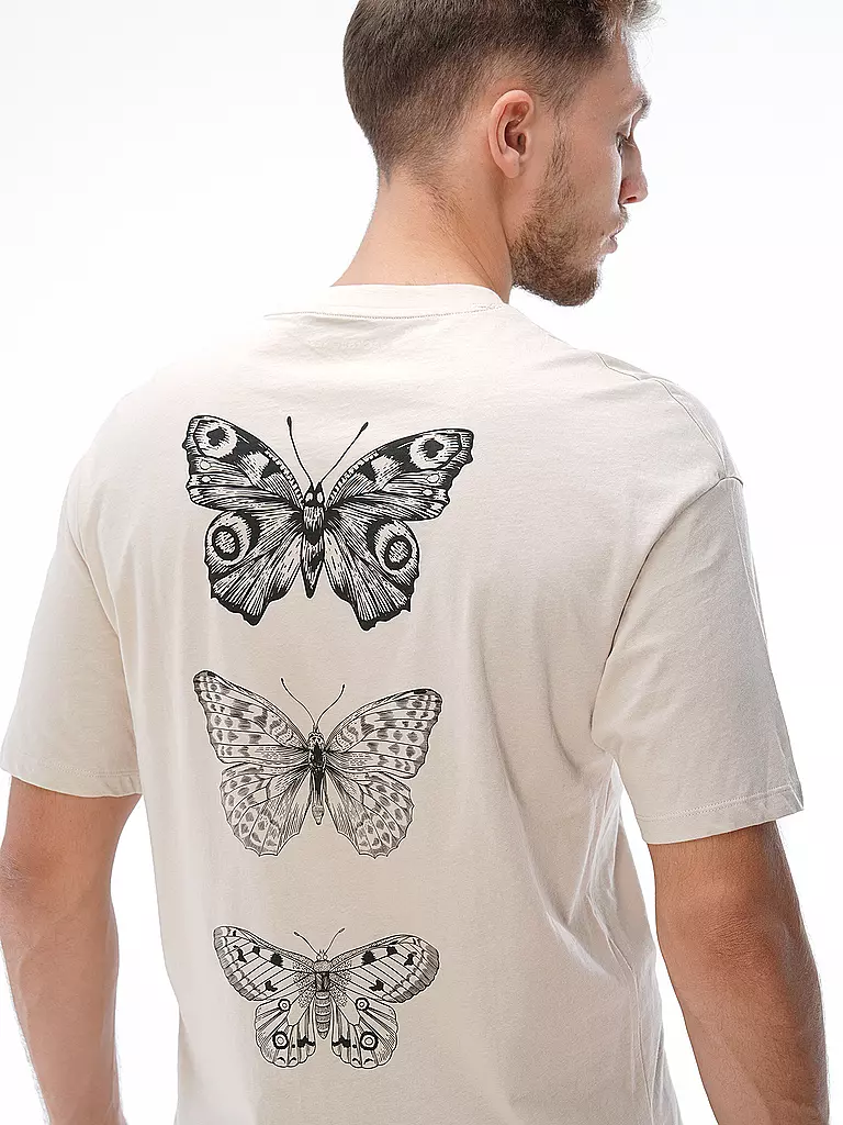 JACK & JONES | T-Shirt JJHEKTOR | schwarz