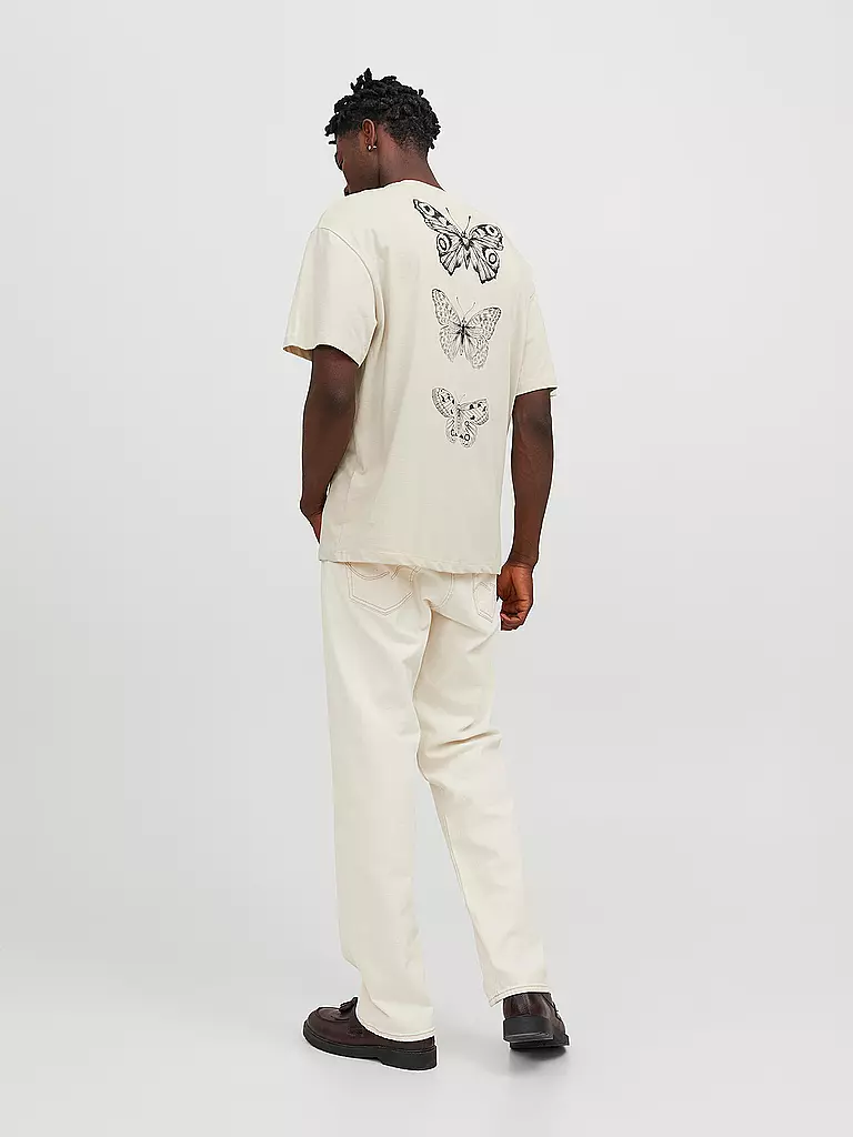 JACK & JONES | T-Shirt JJHEKTOR | schwarz