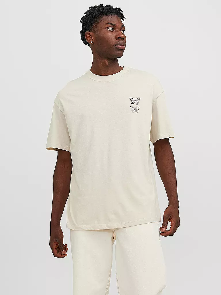 JACK & JONES | T-Shirt JJHEKTOR | schwarz