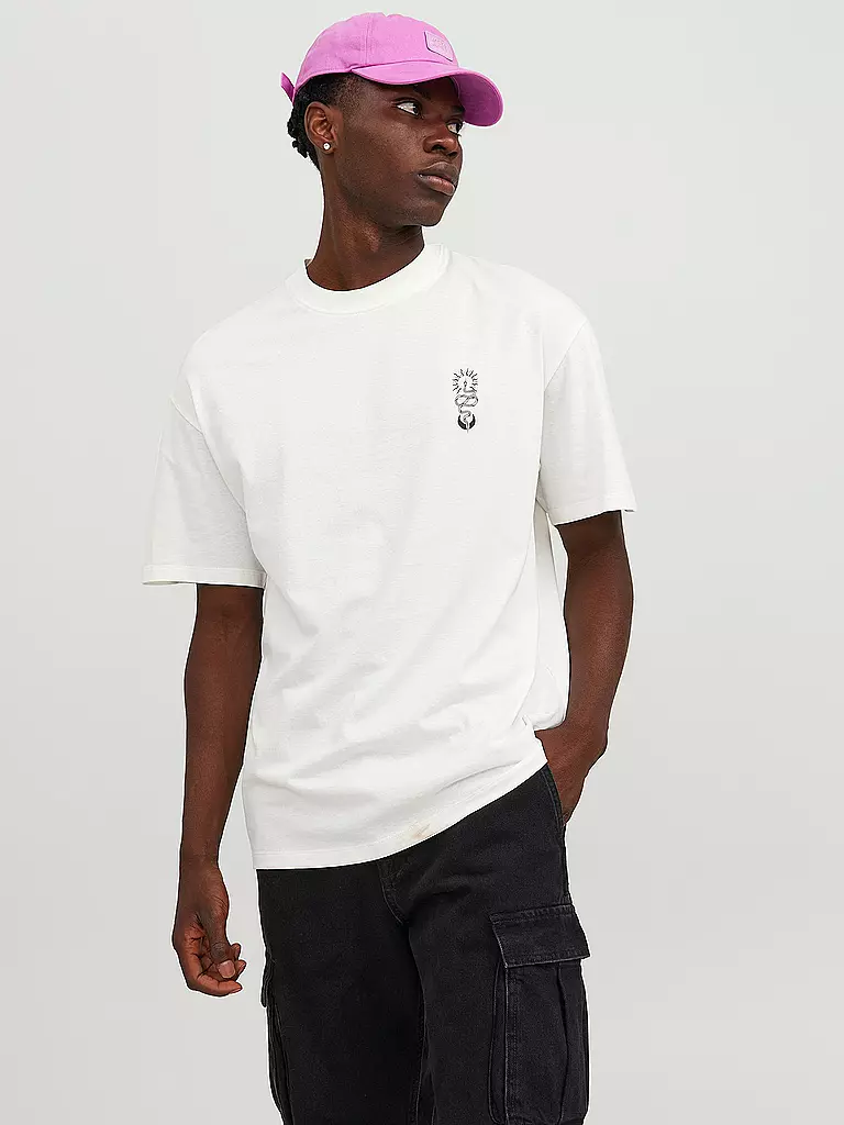 JACK & JONES | T-Shirt JJHEKTOR | schwarz