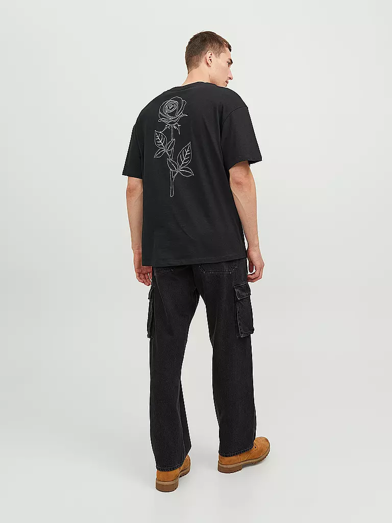 JACK & JONES | T-Shirt JJHEKTOR | beige