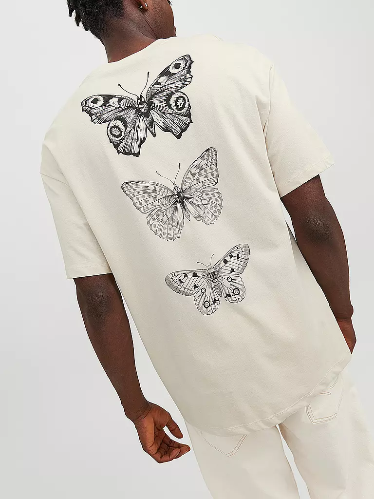 JACK & JONES | T-Shirt JJHEKTOR | schwarz