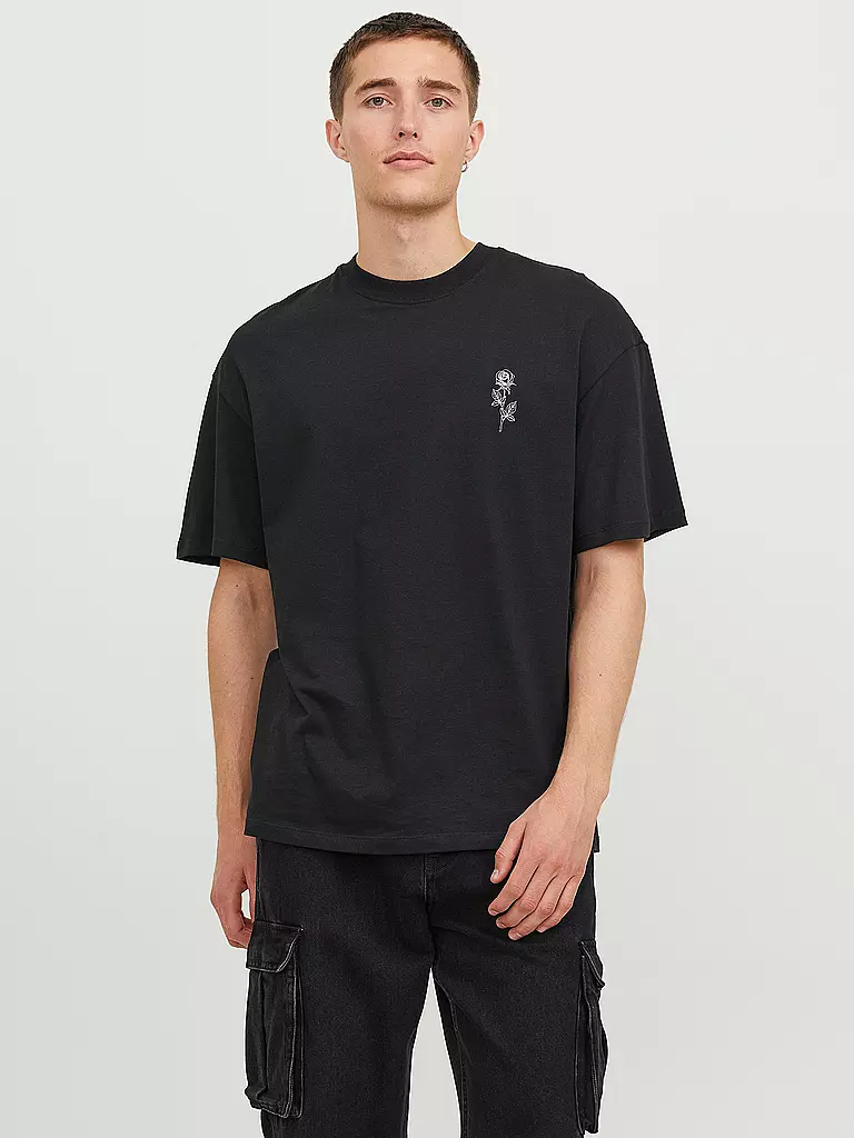 JACK & JONES | T-Shirt JJHEKTOR | beige