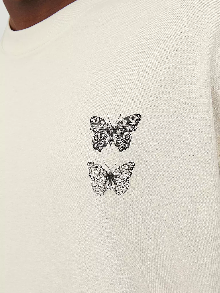 JACK & JONES | T-Shirt JJHEKTOR | schwarz