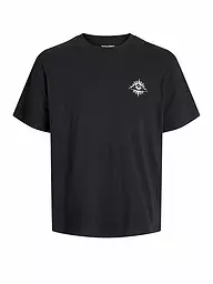 JACK & JONES | T-Shirt JJJACKIE | schwarz