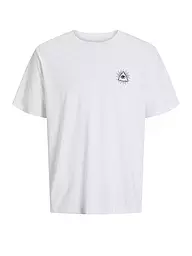 JACK & JONES | T-Shirt JJJACKIE | weiss