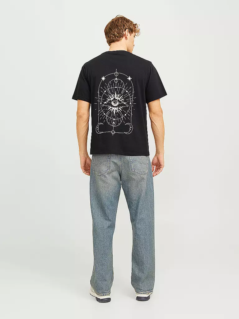 JACK & JONES | T-Shirt JJJACKIE | beige