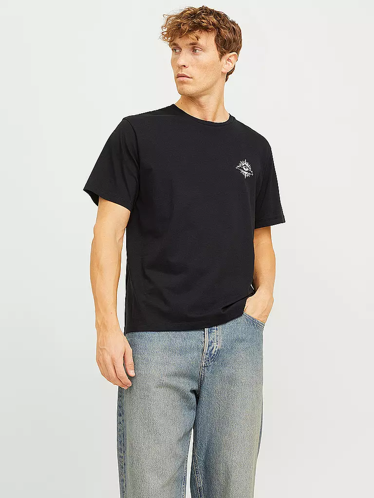 JACK & JONES | T-Shirt JJJACKIE | beige
