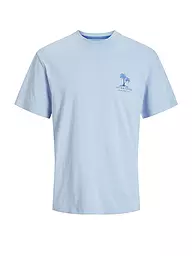 JACK & JONES | T-Shirt JJSUMMER  | hellblau