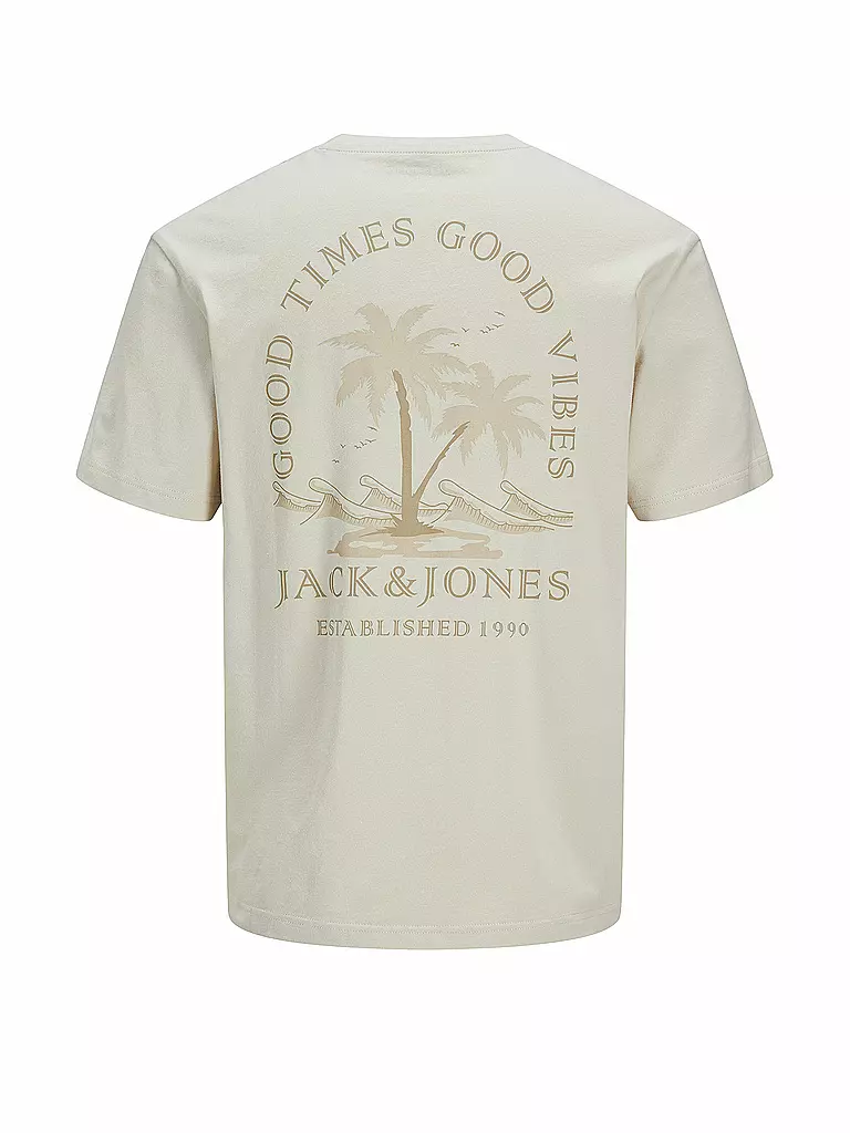 JACK & JONES | T-Shirt JJSUMMER | hellblau
